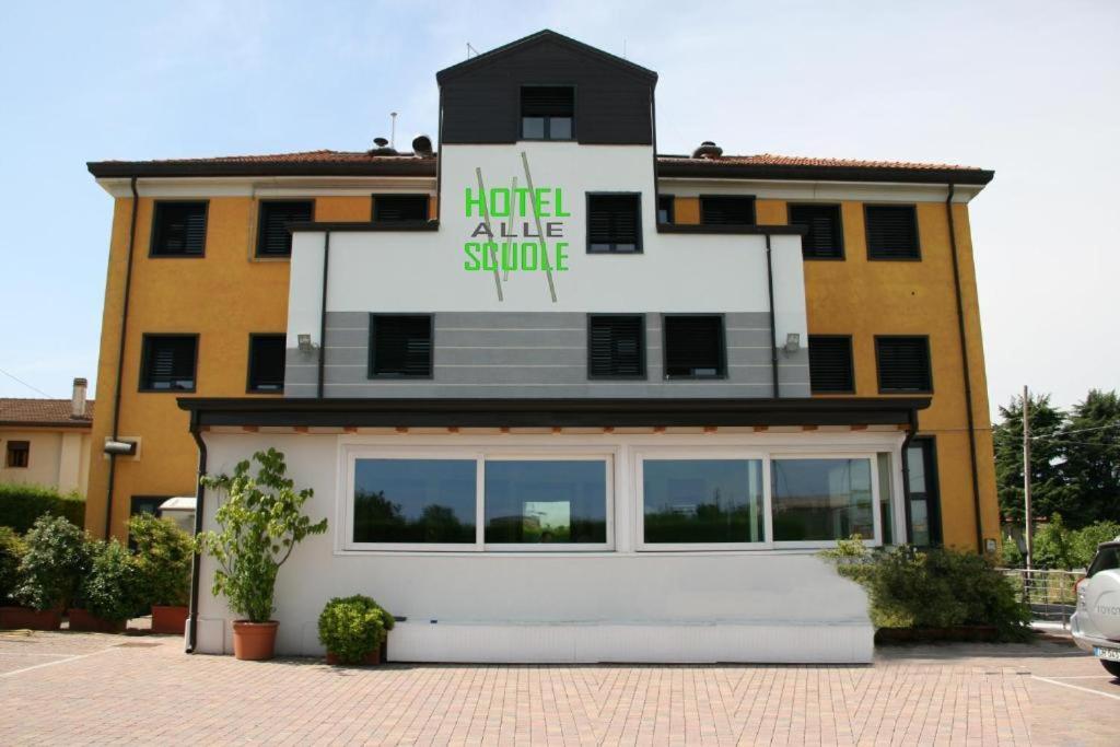 Hotel Alle Scuole New Curtarolo Exterior photo